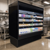Thumbnail image #2 for Howard-McCray 35E Series Remote Dairy Open Merchandiser, 123-Inch, LED, Black, Straight Sides