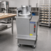 Thumbnail image #2 for Somerset Heavy-Duty Automatic Dough Rounder with Standard Table and Casters, 7,200 Pieces/Hour