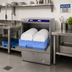 Thumbnail image #2 for Omcan Undercounter High-Temperature Door-Type Dishwasher with Digital Control, 20 x 20 Rack