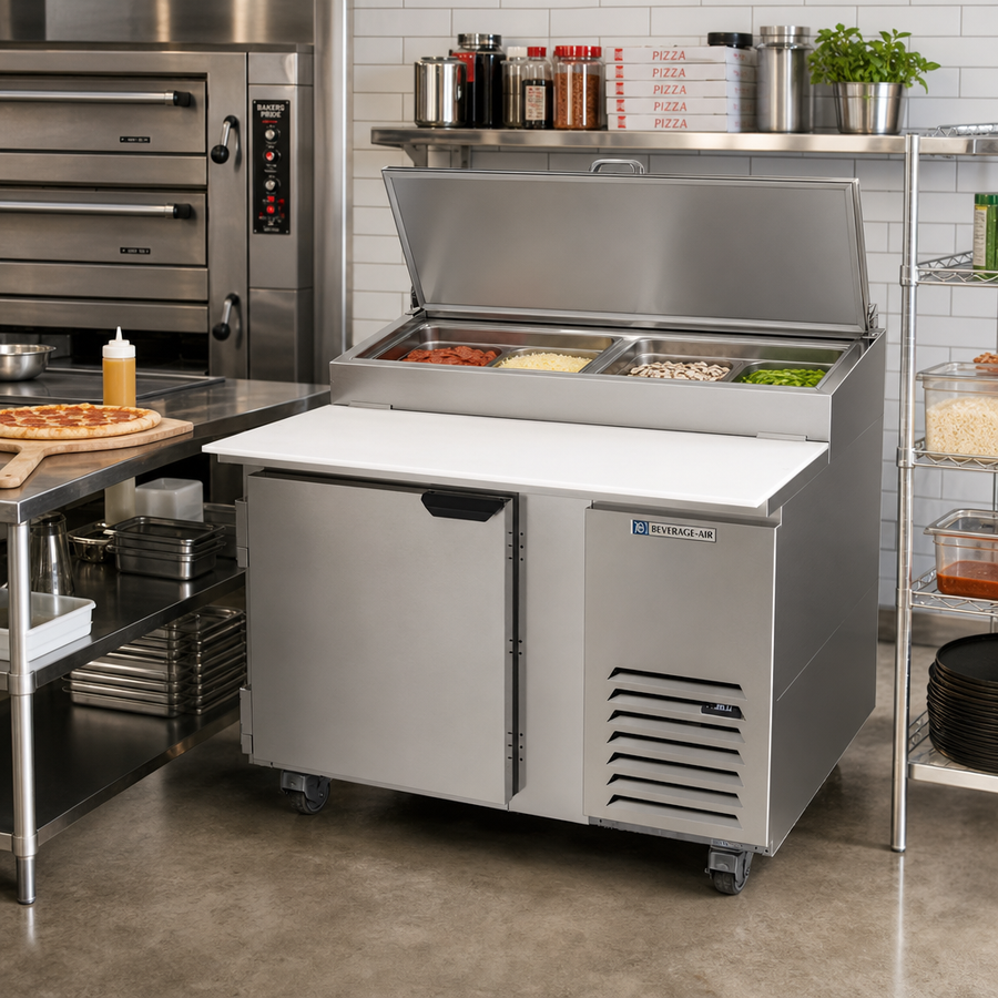 Commercial Kitchen Production Set