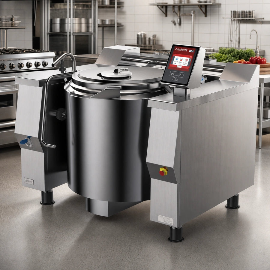 Commercial Kitchen Production Set