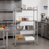 Thumbnail image #2 for Advance Tabco Special Value Series Heavy Duty Chrome-Plated Wire Shelf, 24 x 18 Inches