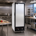 Thumbnail image #2 for Cres Cor Non-Insulated Mobile Heated Holding Cabinet with 9 Universal Slides and Bottom-Mount Heater