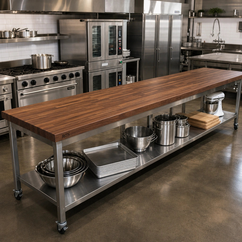 Commercial Kitchen Production Set