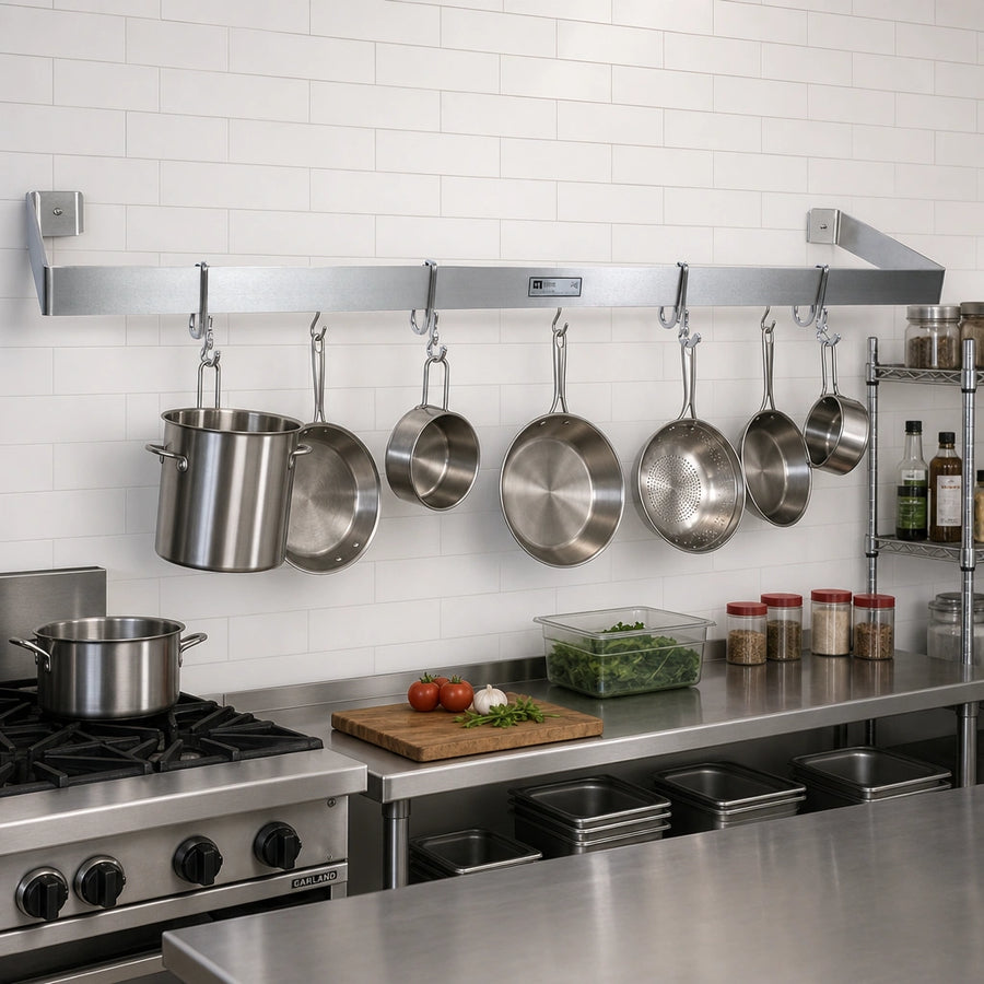 Commercial Kitchen Production Set