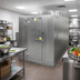 Thumbnail image #2 for Norlake Kold Locker Indoor +35°F Walk-In Cooler with Floor, 8' x 12' x 7'7
