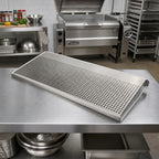 Thumbnail image #2 for Cleveland Range FSSK Tilting Skillet Food Strainer for 30/40-Gallon Models, 21 in. W x 9.5 in. H