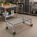 Thumbnail image #2 for EagleGard Mobile Wire Dunnage Rack with Removable Wire Assembly, 36 x 21 x 14 Inches, 800 lb. Capacity