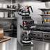 Thumbnail image #2 for BUNN CWTF15-3 Automatic Plumbed Commercial Drip Coffee Brewer with 3 Warmers, 120V