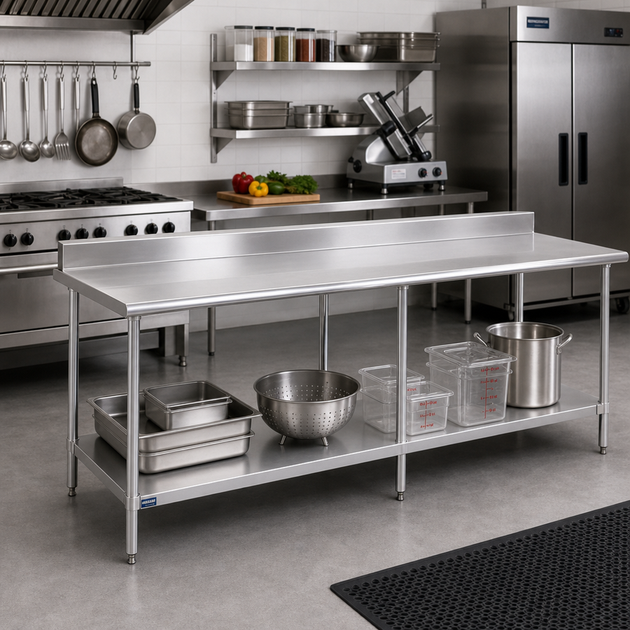 Commercial Kitchen Production Set