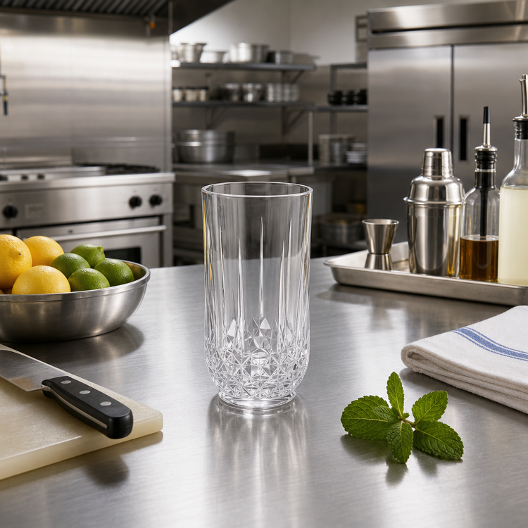Product image #2 for American Metalcraft Hadley Collection 19 oz BPA-Free Tritan Highball Glass