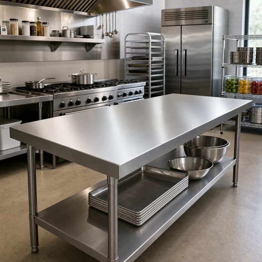 Commercial Kitchen Production Set