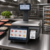 Thumbnail image #2 for Hobart Weigh/Wrap GTi-7DB Portion Control Scale/Printer with 7-Inch Integrated Customer Display and 11.6-Inch Operator Touchscreen