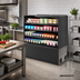 Thumbnail image #2 for Blend 59-3/4-Inch Refrigerated Self-Service Center Case with Self-Contained Breeze~E Refrigeration
