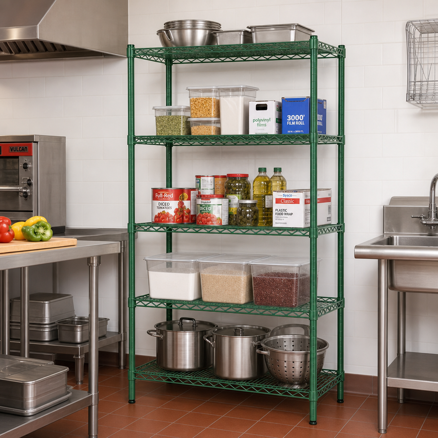 Commercial Kitchen Production Set