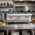 Thumbnail image #2 for Southbend HDO-12 12-Inch Gas Countertop Hot Plate with 2 Open Burners