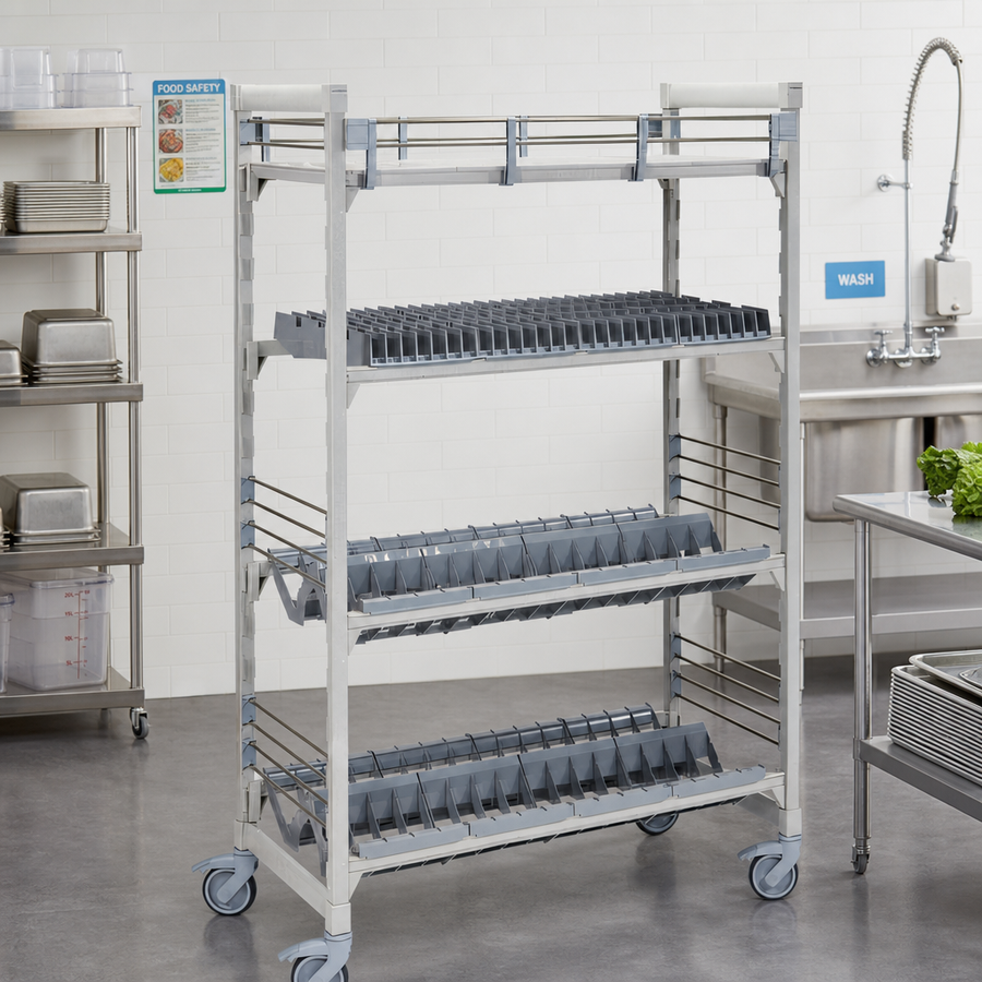 Commercial Kitchen Production Set