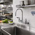 Thumbnail image #2 for T&S Brass Wall-Mount Mixing Faucet Body, Less Nozzle, 8-Inch Adjustable Centers