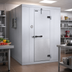 Thumbnail image #2 for Kolpak Kold-Front 10' x 10' Indoor Walk-In Freezer with Floor and Remote Refrigeration