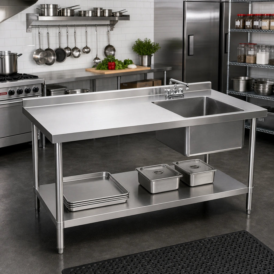 Commercial Kitchen Production Set