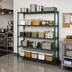 Thumbnail image #2 for Quantum 5-Shelf Wire Shelving Starter Kit, 72
