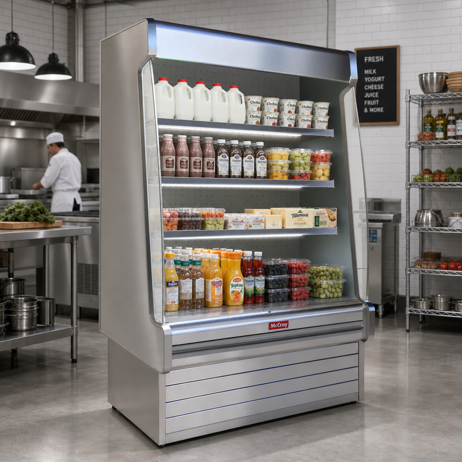 Commercial Kitchen Production Set