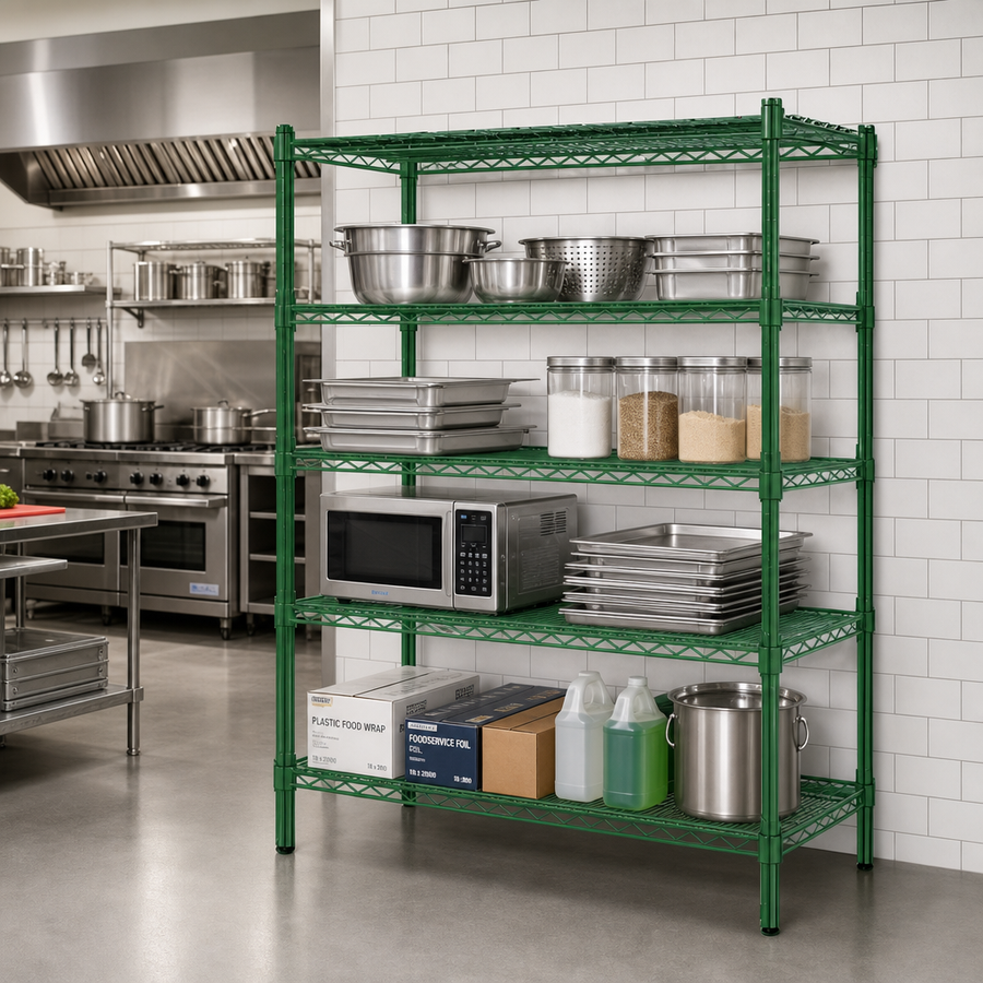 Commercial Kitchen Production Set