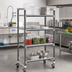 Thumbnail image #2 for Cambro Camshelving Elements XTRA 4-Shelf Mobile Starter Unit, 21 x 60 x 70-1/4 Inches, Vented, Speckled Gray