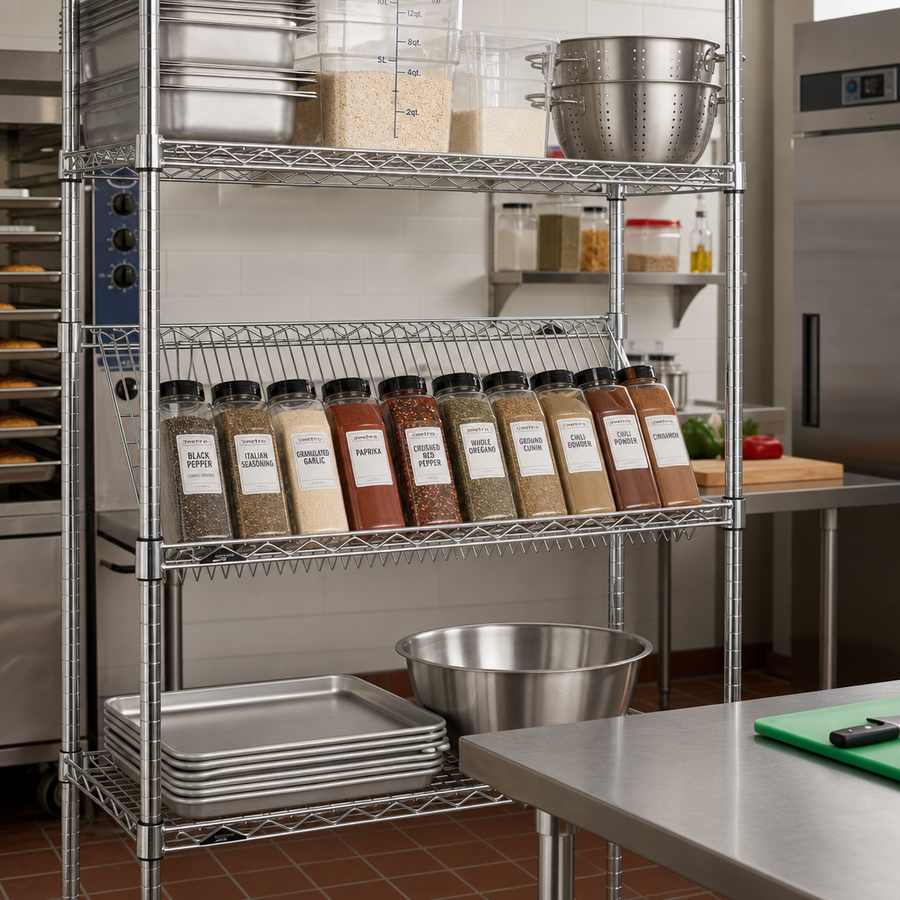 Commercial Kitchen Production Set