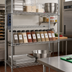 Thumbnail image #2 for Metro Super Erecta Additional Slanted Wire Shelf, 36 x 18 Inch, Chrome Plated