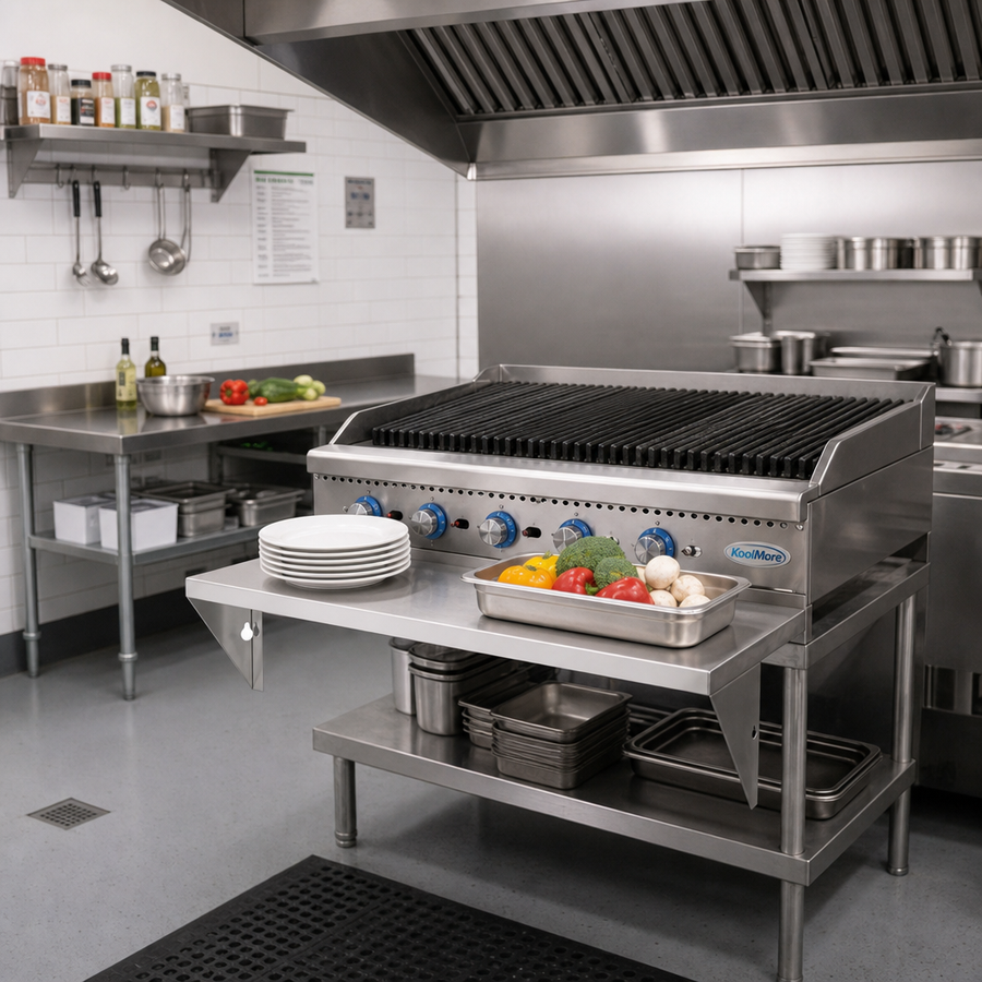 Commercial Kitchen Production Set