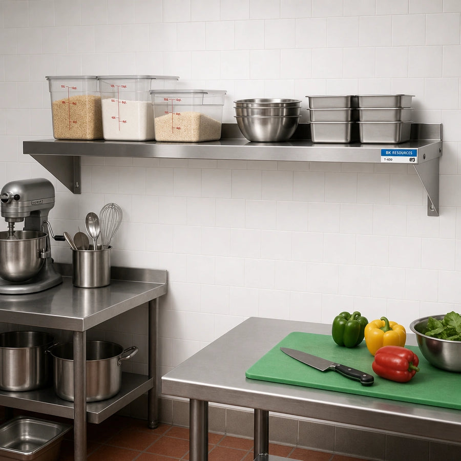 Commercial Kitchen Production Set