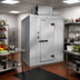 Thumbnail image #2 for Polar-Pak PX7-1208-CT Indoor Floorless Walk-In Cooler with Top-Mounted Self-Contained Refrigeration
