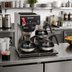 Thumbnail image #2 for BUNN CWTF15-3 Single Automatic Drip Coffee Brewer with 3 Lower Warmers and Hot Water Faucet