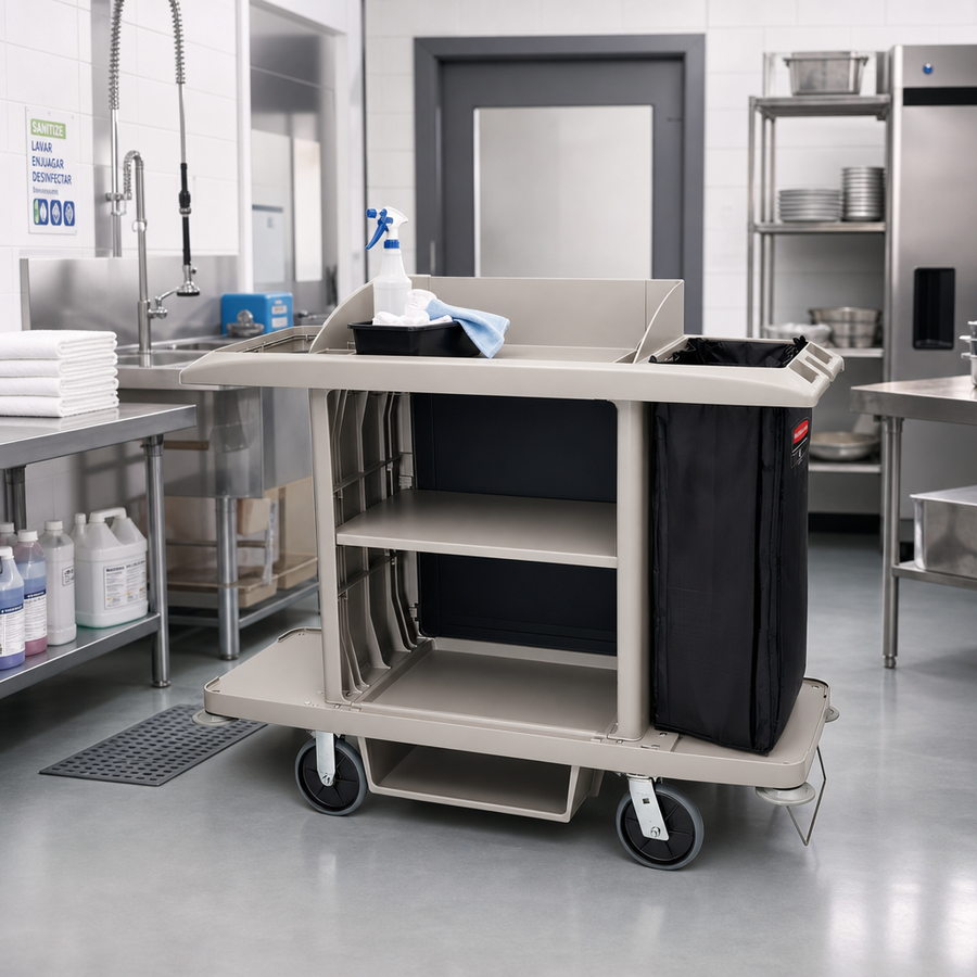 Commercial Kitchen Production Set