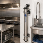 Thumbnail image #2 for Antunes UFL-540 Ultrafiltration Water Filter System, 15 GPM, 0.015 Micron, Self-Cleaning, Stainless Steel