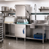 Thumbnail image #2 for Lamber L21EKDPS High-Temp Pass-Through Door-Type Dishwasher with Drain Pump