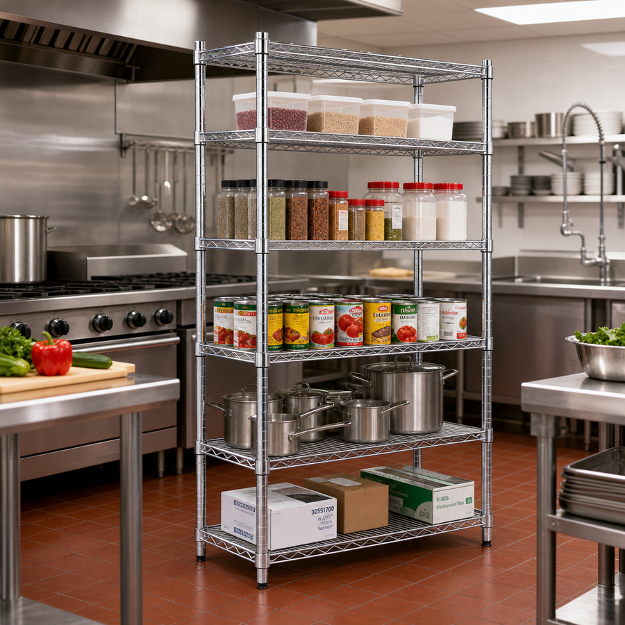 Commercial Kitchen Production Set