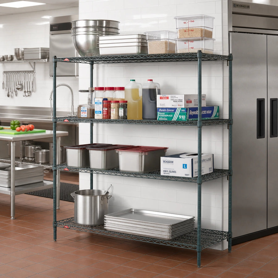 Commercial Kitchen Production Set