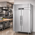 Thumbnail image #2 for Victory UltraSpec Pass-Thru Solid Door Warming Cabinet, 2-Section, Standard Depth, 4 Doors, 6 Shelves