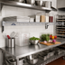 Thumbnail image #2 for Metro Super Adjustable Super Erecta 54-Inch x 18-Inch Stainless Steel Wire Shelf