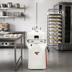 Thumbnail image #2 for Erika Record SEMI MINI Semi-Automatic Floor Model Dough Divider/Rounder, 56-Part Fixed Head