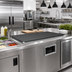 Thumbnail image #2 for Hatco CSBFX-48-S 48-Inch Built-In Flush Top Cold Shelf for Remote Refrigeration, Aluminum Hardcoat