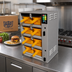 Thumbnail image #3 for Duke ReadyFlex™ RFHU-42-4 8-Compartment Countertop Hot Holding Cabinet