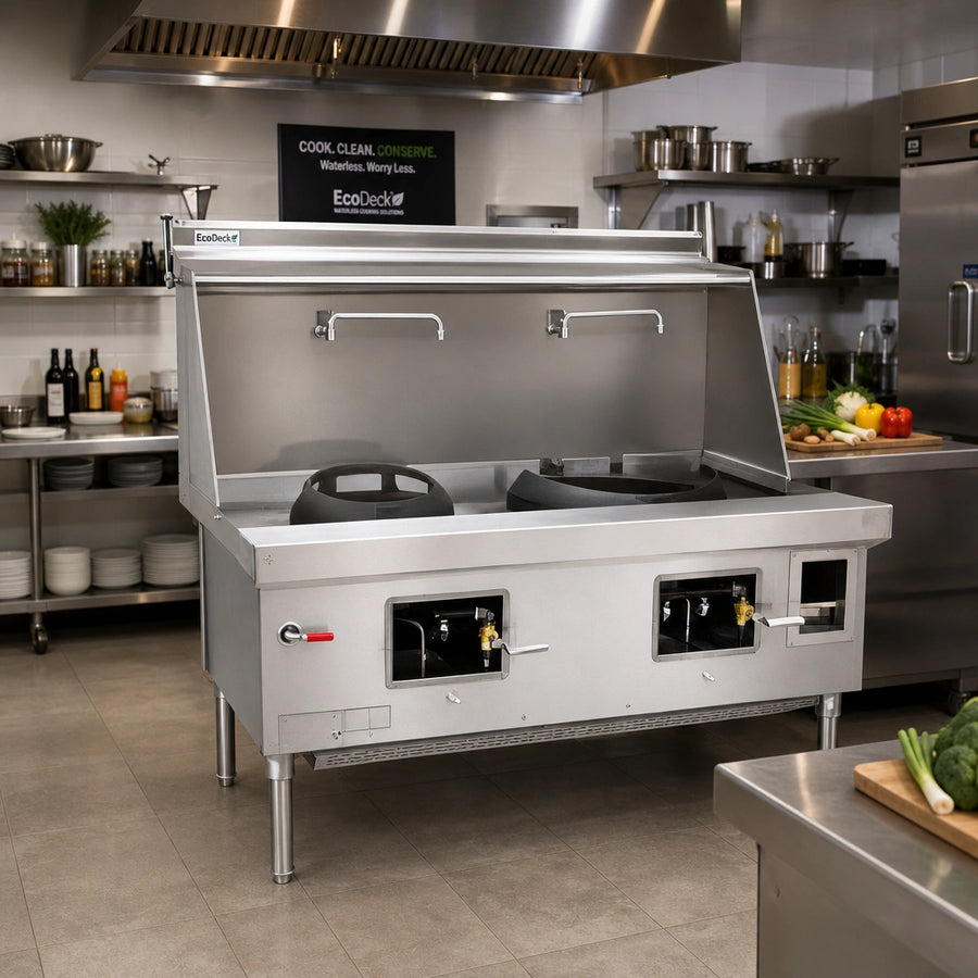 Commercial Kitchen Production Set