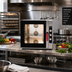 Thumbnail image #2 for Axis Full Size Manual Combi Oven with Reversing Fans, 6 Full-Size Sheet Pan Capacity