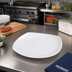 Thumbnail image #3 for Carlisle 11-1/2 Inch Square Melamine Dinner Plate with Rolled Edge, White
