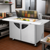 Thumbnail image #2 for Turbo Air Super Deluxe 2-Section Mega Top Sandwich/Salad Prep Table with 18-Pan Opening and Rear-Mounted Refrigeration, 15 Cu. Ft.
