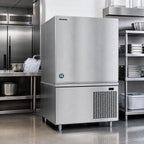 Thumbnail image #2 for Hoshizaki KMH-2100SRJZ3 36-Inch Stackable Crescent Cube Ice Maker, Remote Air-Cooled, Stainless Steel, Up to 2026 lb/24 Hours