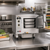 Thumbnail image #2 for AccuTemp Steam'N'Hold Boilerless Convection Countertop Steamer, 3-Pan Electric Connectionless Unit